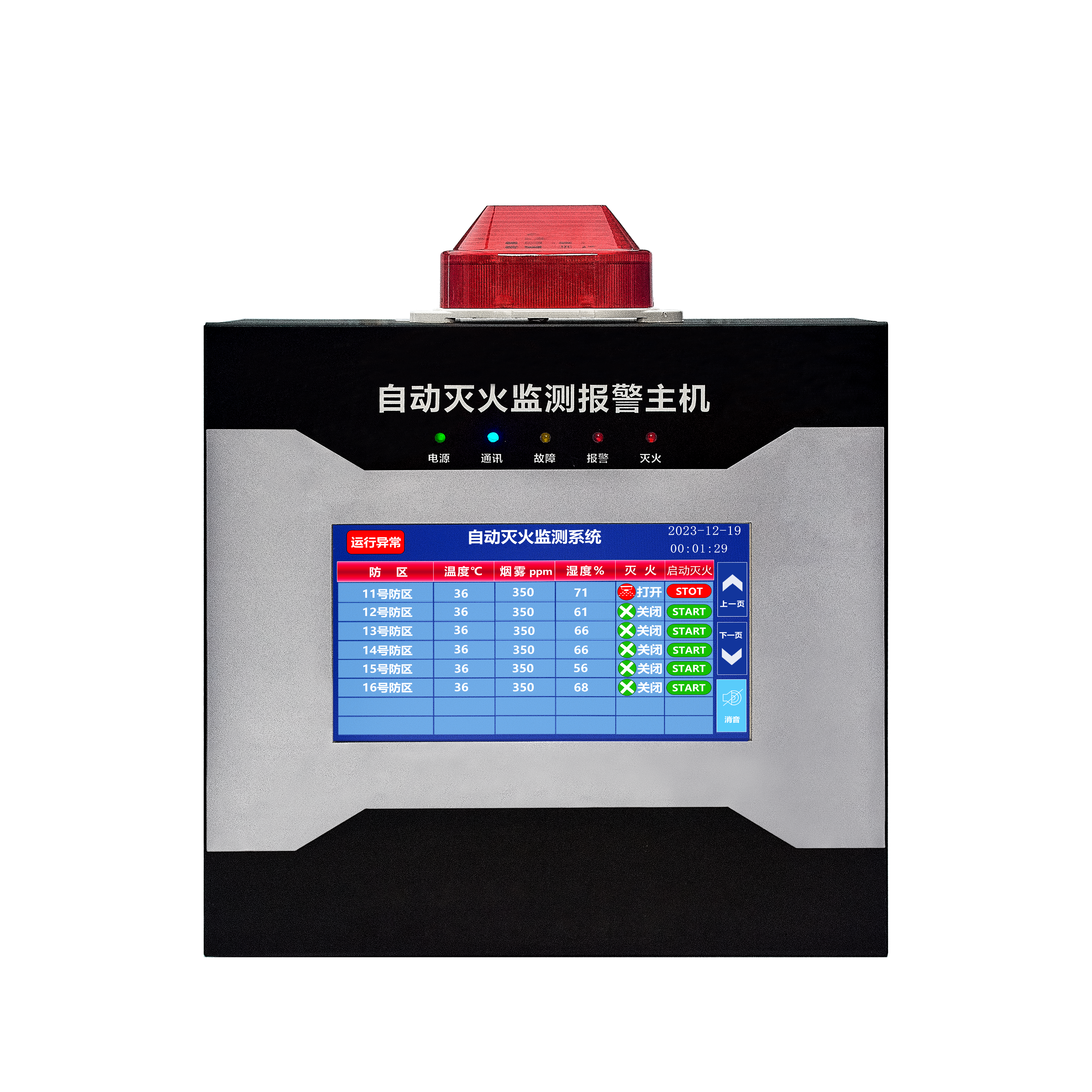 电气自动灭火系统主机
