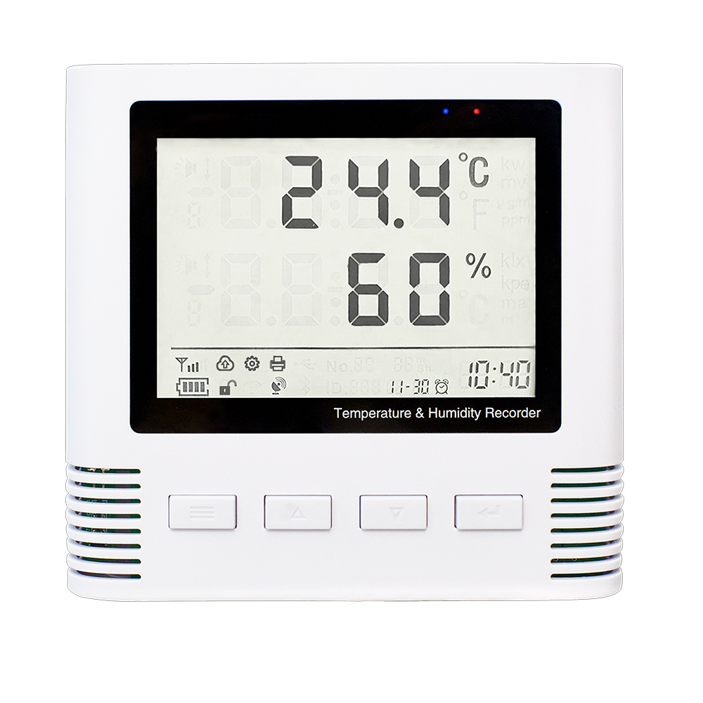 有线/无线/4G温湿度探测器