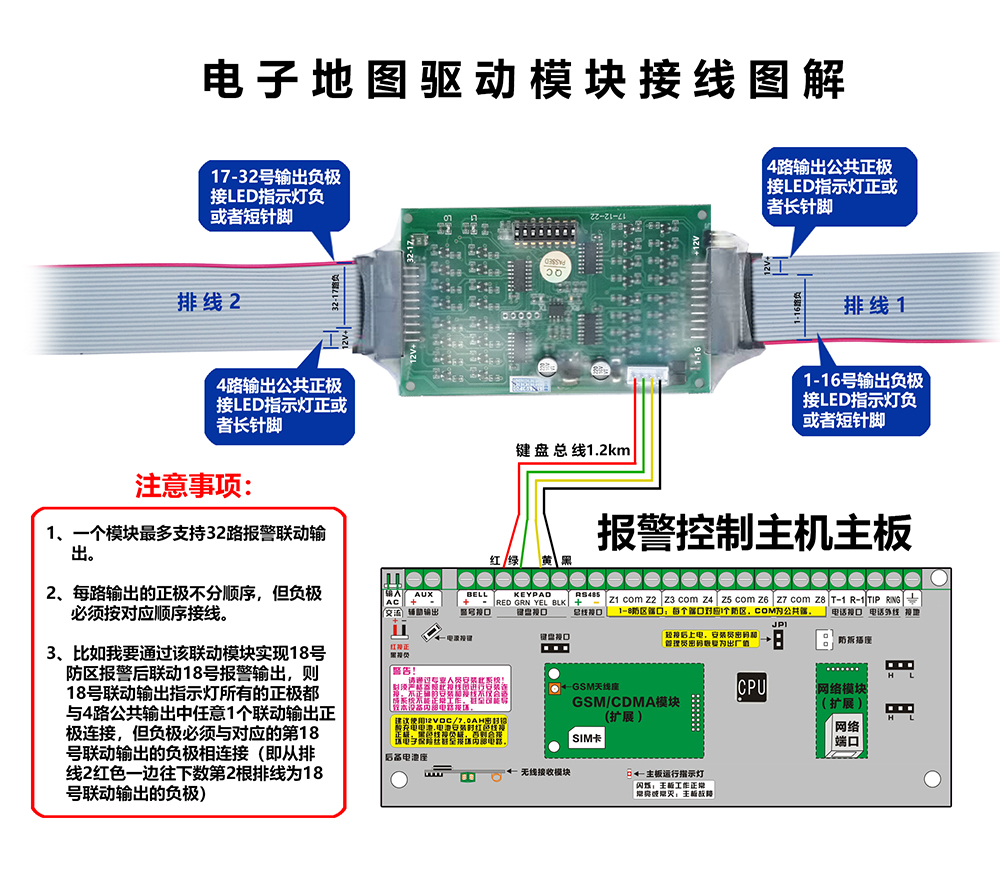 电子地图驱动模块接线图解1.jpg